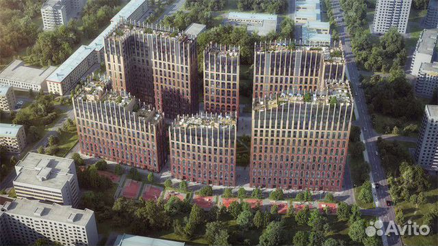 4-к квартира, 144.7 м², 9/18 эт. 4-к квартира, 144.7 м², 9/18 эт.