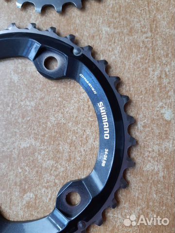 Новые Звезды Shimano XT