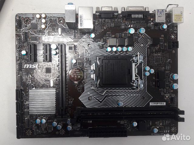 Материнская плата socket 1151