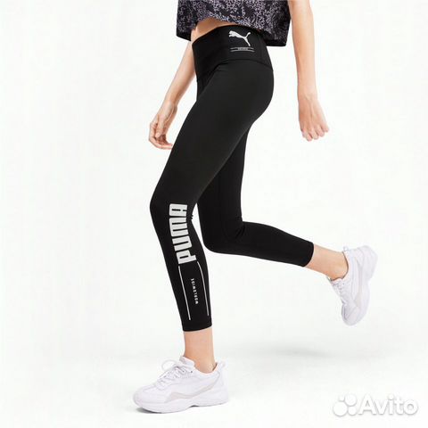 Новый комплект Puma с бирками. Лосины и топ Новый комплект Puma с бирками. Лосины и топ