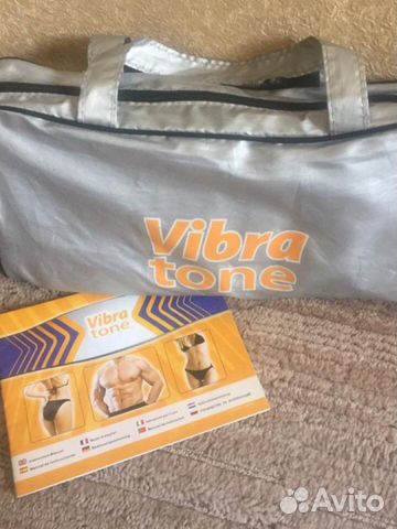 Электромассажер Vibra Tone для похудения