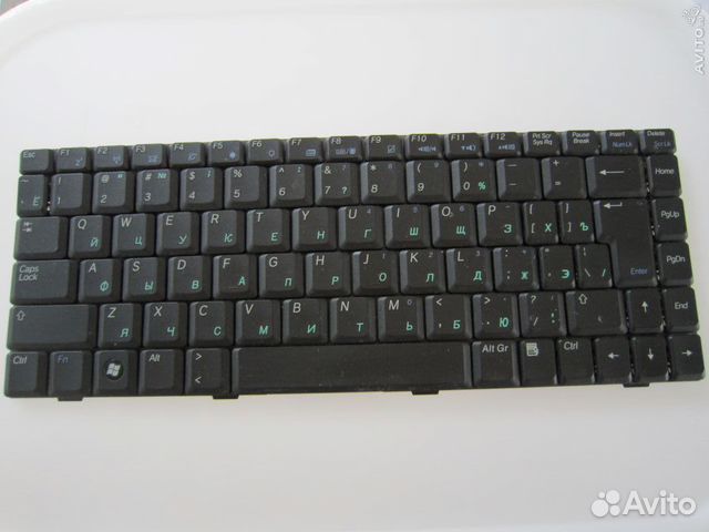 Клавиатура для Asus R1 W5 W6 W7 Z35