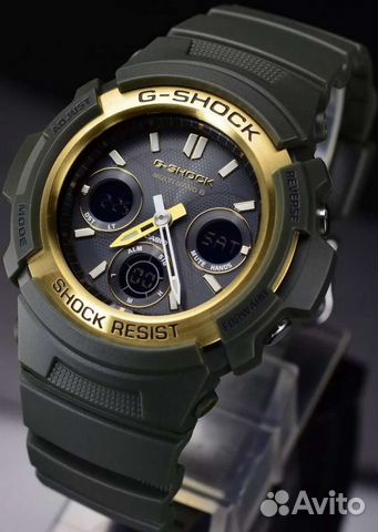 Мужские часы Casio G-shock AWG-M100SBG-1ACR Мужские часы Casio G-shock AWG-M100SBG-1ACR