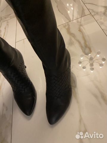 Сапоги Bottega Veneta Сапоги Bottega Veneta