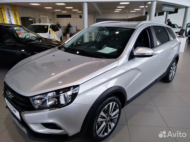 LADA Vesta Cross 1.6 МТ, 2020