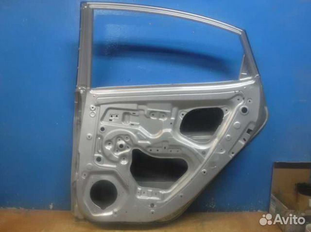 Дверь задняя правая для Kia RIO 2011-2017 Дверь задняя правая для Kia RIO 2011-2017
