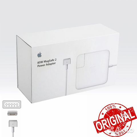 Блок питания Magsafe 2 85w на Макбук / Оригинал Блок питания Magsafe 2 85w на Макбук / Оригинал