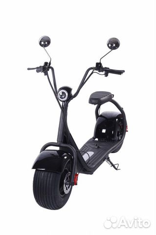 Электроскутер Kugoo C2