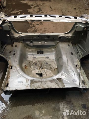 Задняя панель Nissan Almera G15 Задняя панель Nissan Almera G15