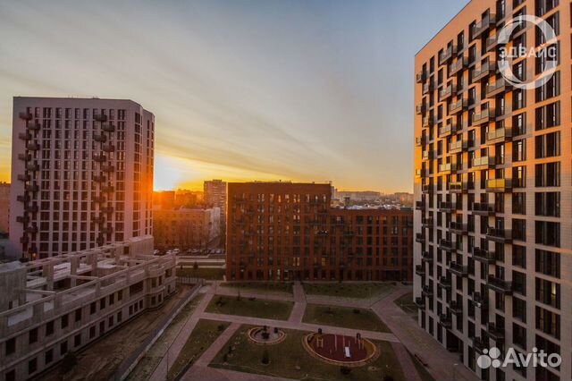 3-к квартира, 86 м², 8/16 эт.