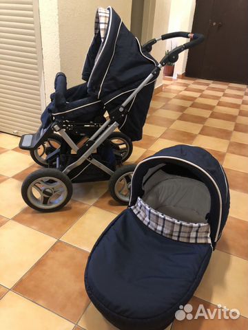Коляска Teutonia Mistral P Коляска Teutonia Mistral P