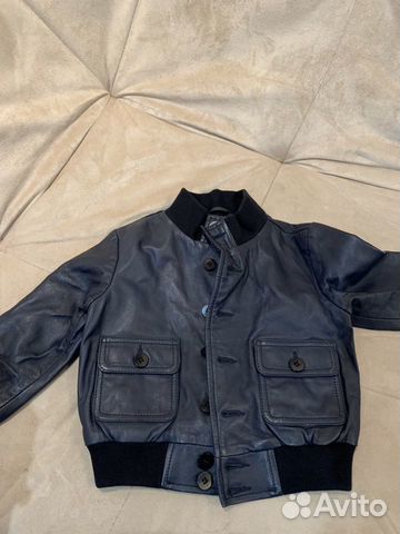 Кожаная куртка il gufo