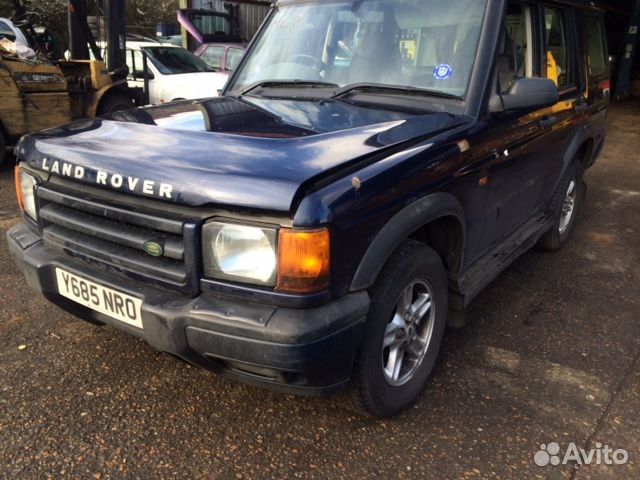 Разобран на запчасти Land Rover Discovery 2 1998-2