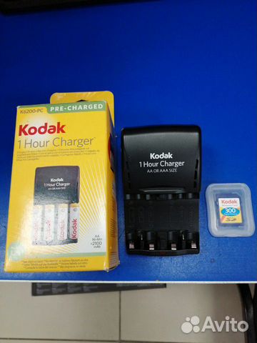 Зарядное устройство Kodak AA/AAA 89609999799 купить 2