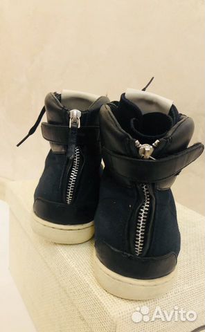Кеды, Кроссовки ботинки Dolce Gabbana (Дольче Габб Кеды, Кроссовки ботинки Dolce Gabbana (Дольче Габб