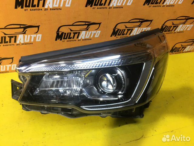 Фара передняя левая Subaru Forester 5 SK 2018-2020 Фара передняя левая Subaru Forester 5 SK 2018-2020