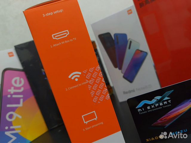 Xiaomi Mi Box S медиаплеер на Android TV