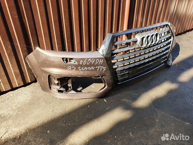 Бампер передний audi q7 2 4m 15-20 ауди ку7 4м Бампер передний audi q7 2 4m 15-20 ауди ку7 4м
