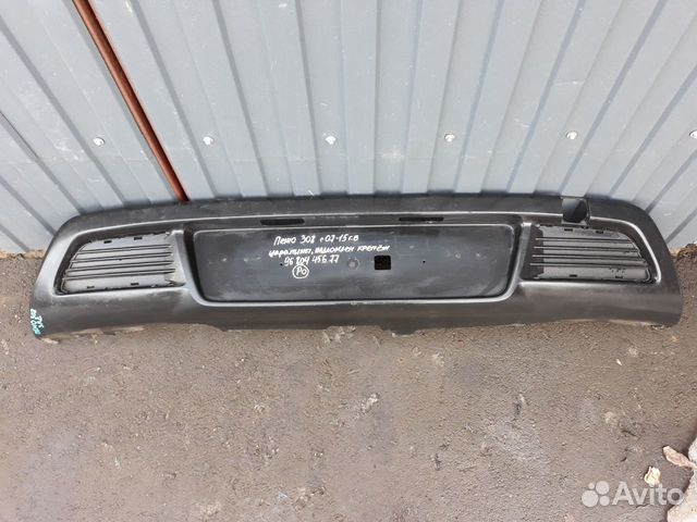 Peugeot 308 2011-2015 Юбка заднего бампера Peugeot 308 2011-2015 Юбка заднего бампера