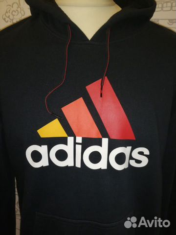 Толстовка Худи Adidas Толстовка Худи Adidas