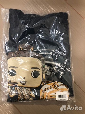 Футболка Funko Star Wars (размер S) Футболка Funko Star Wars (размер S)