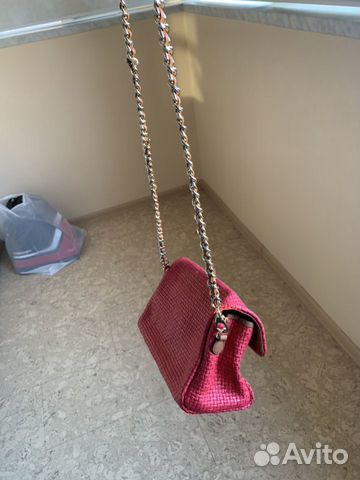 Сумка из натуральной кожи Massimo Dutti