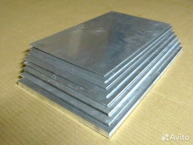 Дюралевый лист