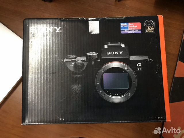 Фотоаппарат Sony a7m3 Фотоаппарат Sony a7m3