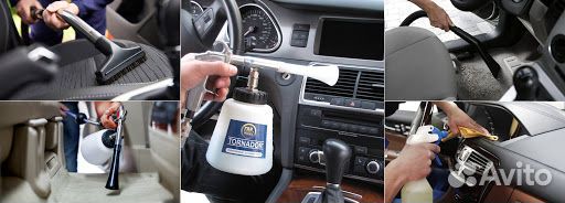 Профилактическая химчистка салона автомобиля