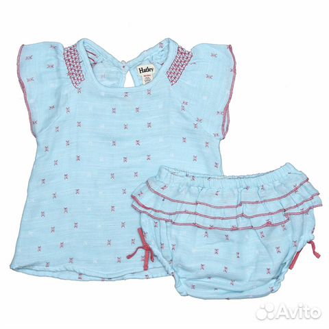 Платья+трусики Hatley (Хэтли) от 9 до 24 мес