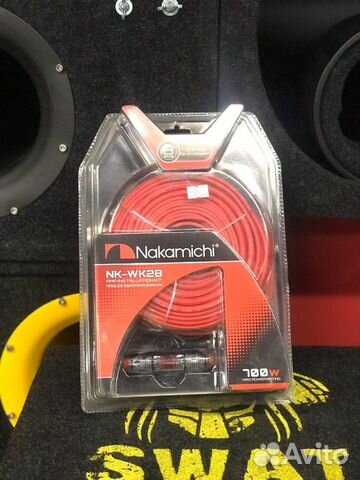 Установочный комплект Nakamichi NK-WK28