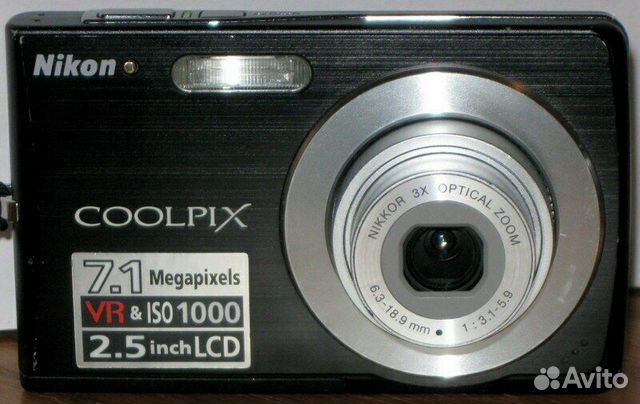 Фотоаппарат nikon coolpix s200