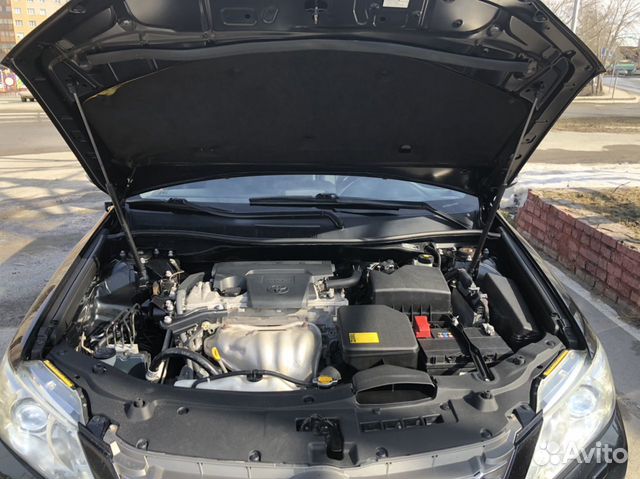 Toyota Camry 2.5 AT, 2012, 135 000 км