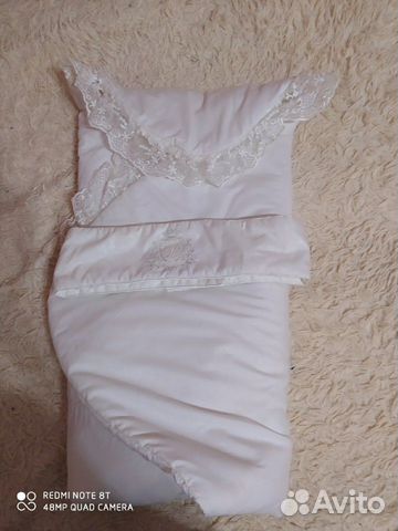 Конверт - одеяло на выписку(весна, лето)