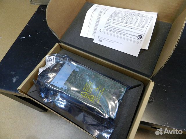Интерфейсный модуль Cisco NIM-2FXS/4FXO