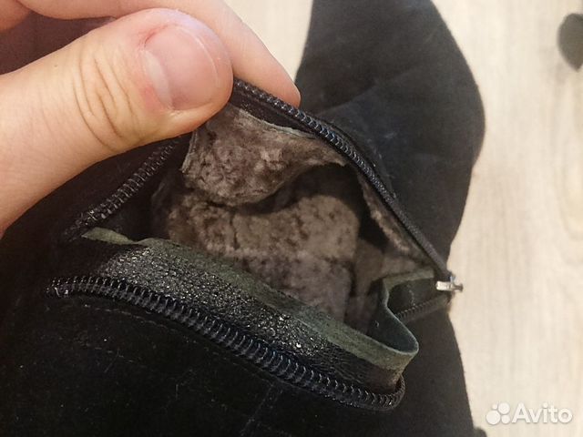 Сапоги женские, зимние