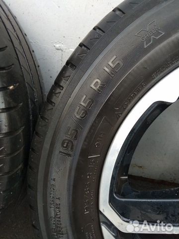 Колеса в сборе R15-195-60