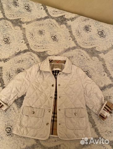 Куртка Burberry на 3 года, оригинал