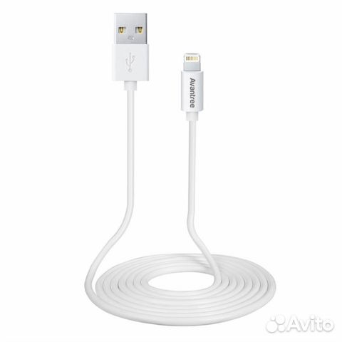 Кабель Avantree Swan-2M Lightning-USB MFI 2м. (Бел Кабель Avantree Swan-2M Lightning-USB MFI 2м. (Бел