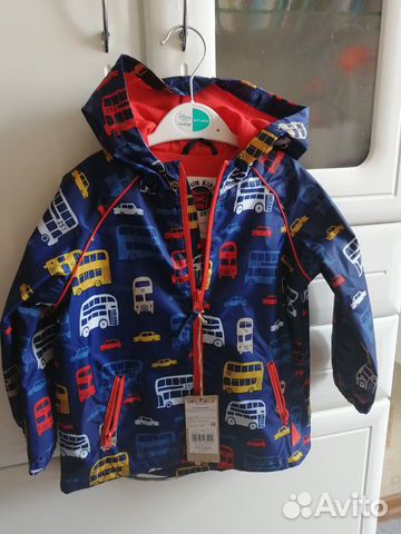 Ветровка Mothercare 92. новая Ветровка Mothercare 92. новая