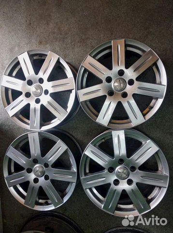 Диски бу литые R16 B на Nissan Renault Toyota Hond