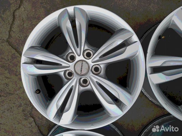 Диски бу оригинал R17 LU на Hyunda