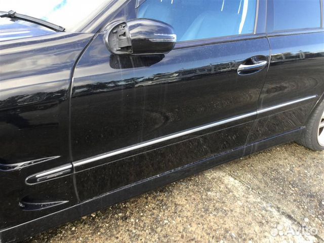 Накладки на пороги наружние Brabus Mercedes Benz Накладки на пороги наружние Brabus Mercedes Benz