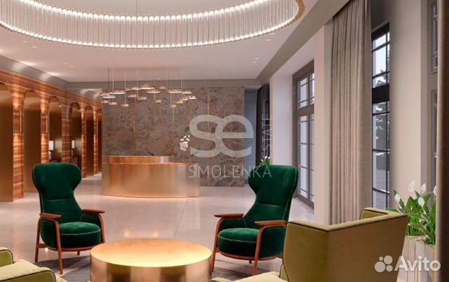 3-к квартира, 143.9 м², 4/5 эт.