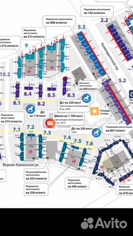 1-к квартира, 31.8 м², 21/25 эт.