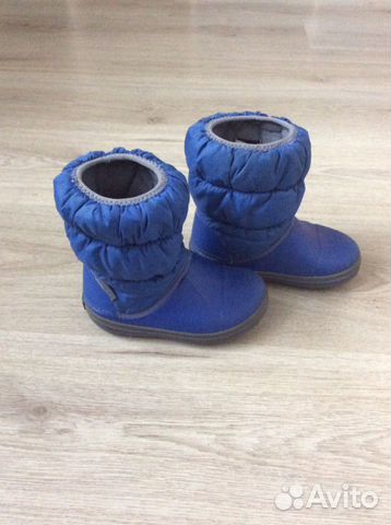 Сапоги детские crocs крокс, размер с8 Сапоги детские crocs крокс, размер с8