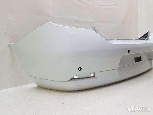 Бампер задний Renault Logan 2
