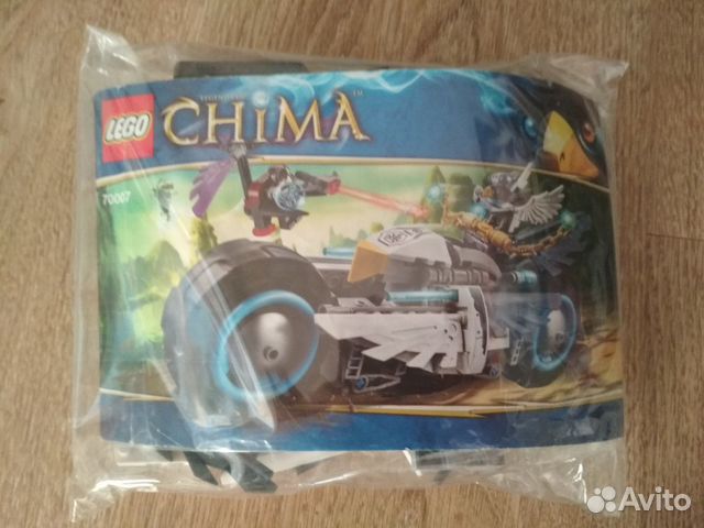 Lego Chima 70007, байк орла Эглора Lego Chima 70007, байк орла Эглора