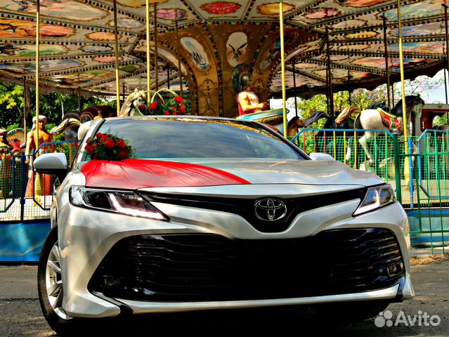 Toyota Camry 2019-20 прокат авто машин на свадьбу
