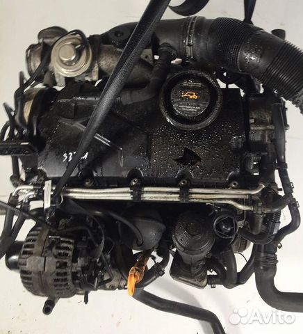 Двигатель (двс) Skoda Fabia mk1 (6Y) 1.9л AXR Двигатель (двс) Skoda Fabia mk1 (6Y) 1.9л AXR